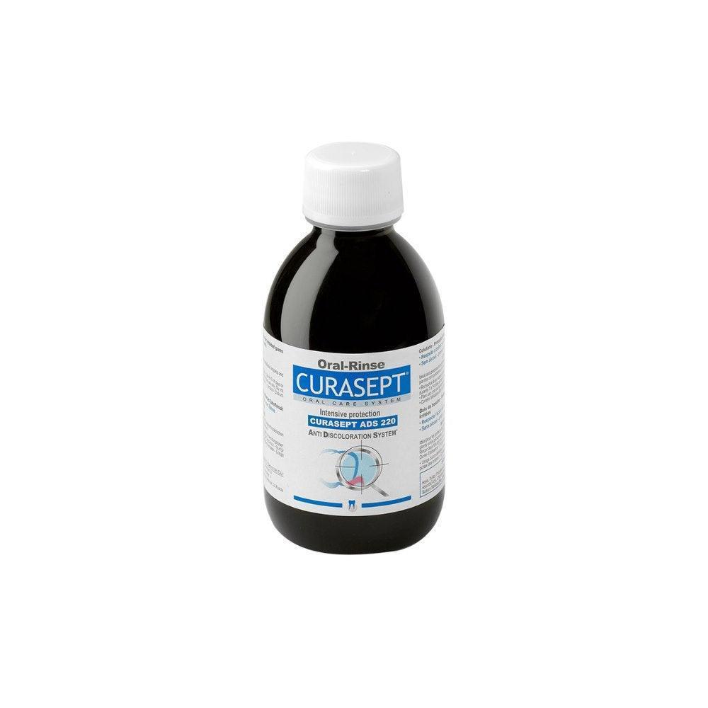 Curasept Oral Care Ads 220 Anti Discoloration System Mouth Wash 200ml - Wellness Shoppee