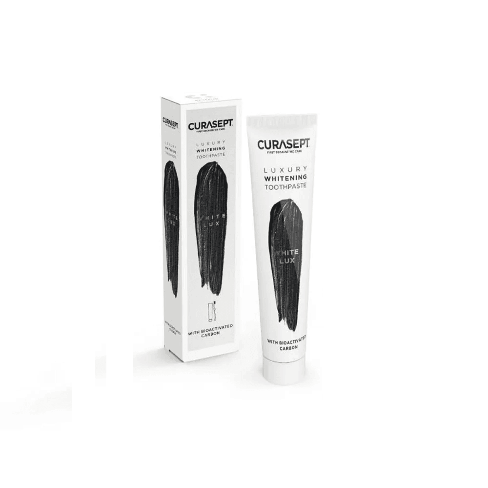 Curasept White Luxury Whitening Toothpaste - 75ml - Wellness Shoppee