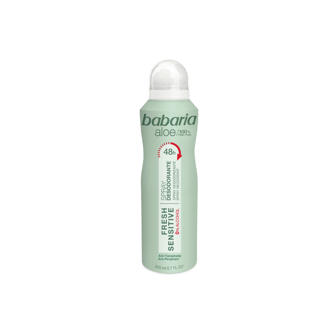 babaria deo spray alone fresh - Wellness Shoppee