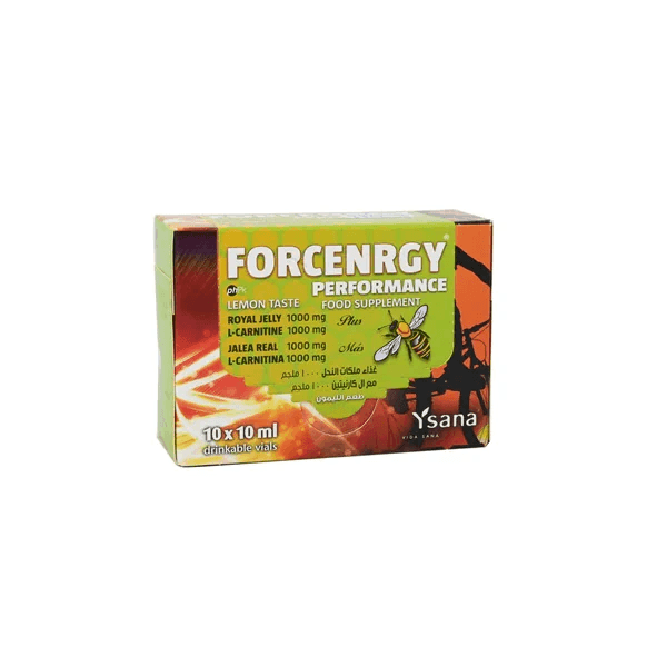Forcenrgy Performance Drinkable Vials 10 X 10ml - Wellness Shoppee
