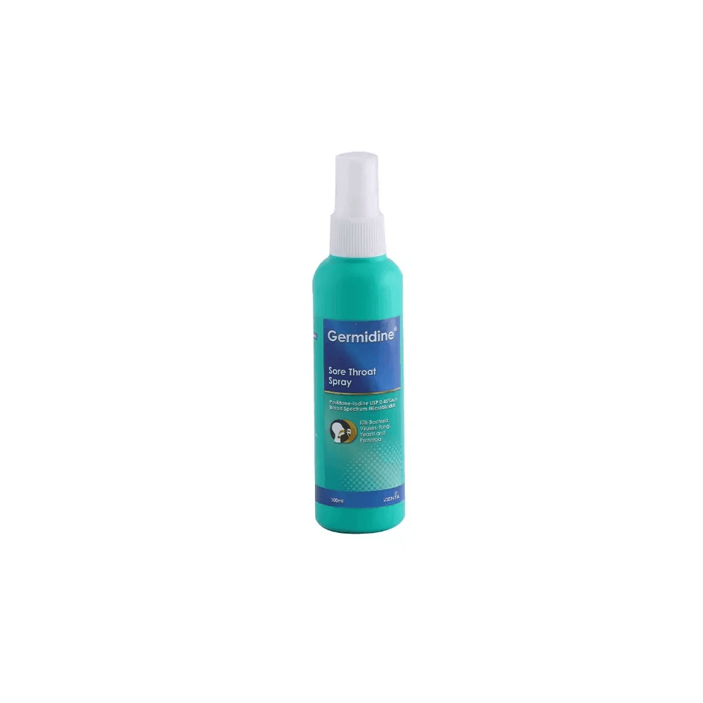 Germidine Sore Throat Spray 100 ml - Wellness Shoppee