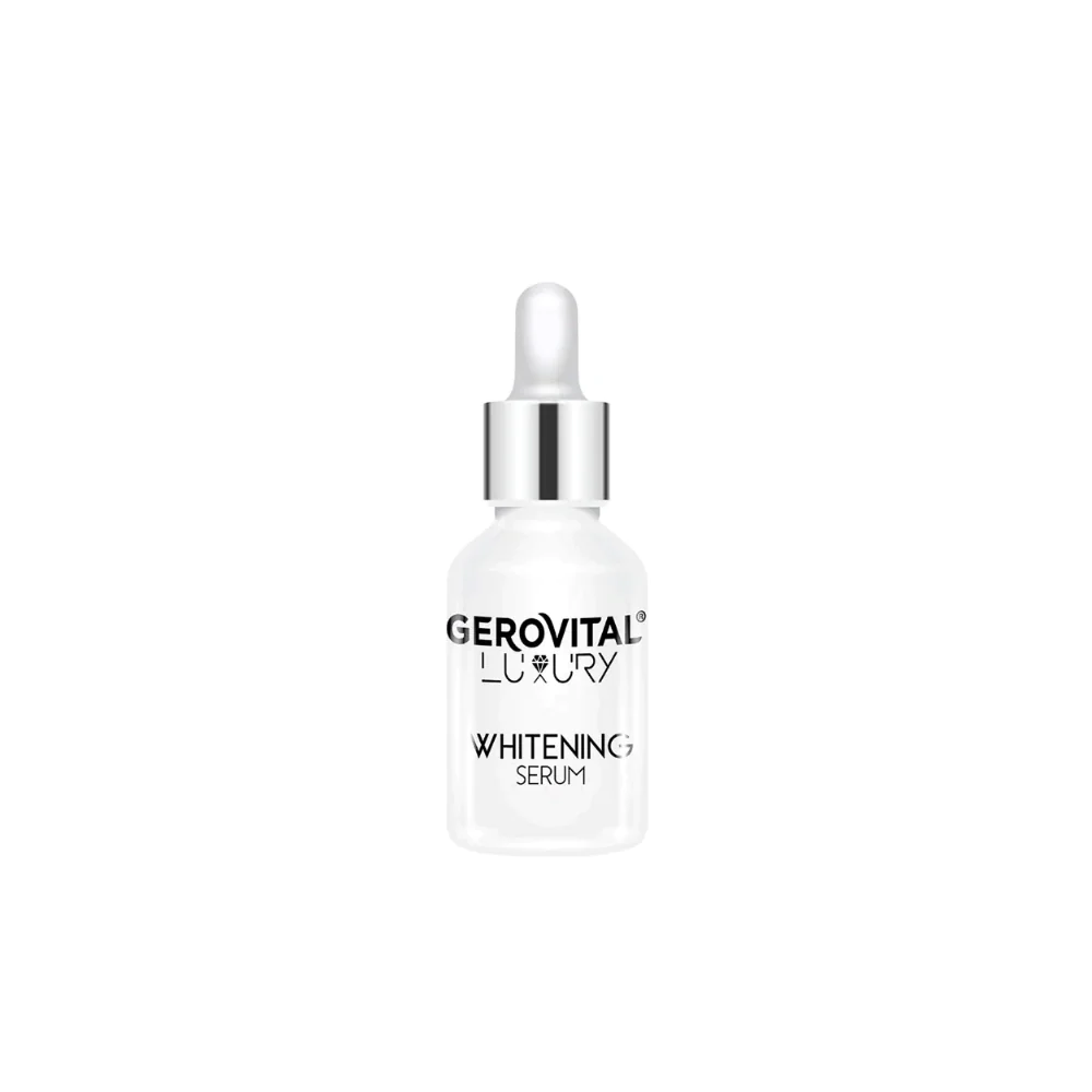 Gerovital Luxury Whitening Serum 15ml - Wellness Shoppee