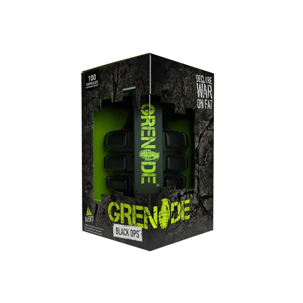 Grenade Black Ops Capsules 100s - Wellness Shoppee