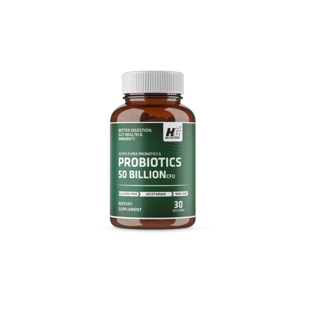 HC Nutrition Probiotics 50 Billions 30 Veg Capsules - Wellness Shoppee