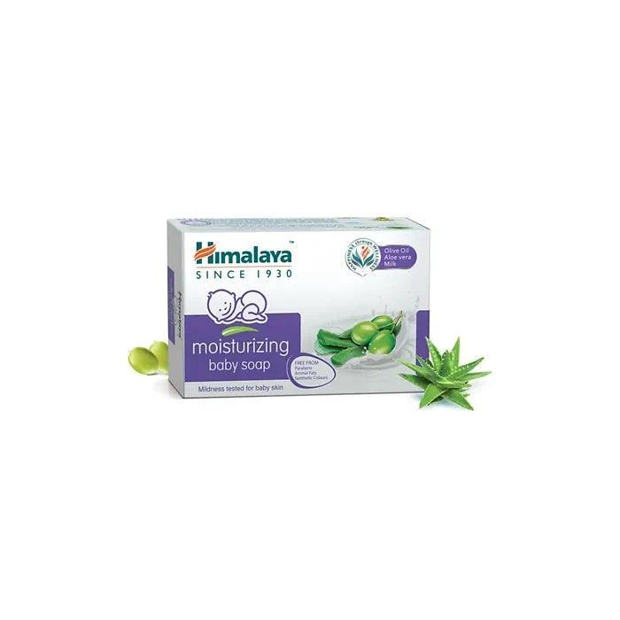 Himalaya Moisturising Baby Soap With Aloe Vera 125g - Wellness Shoppee