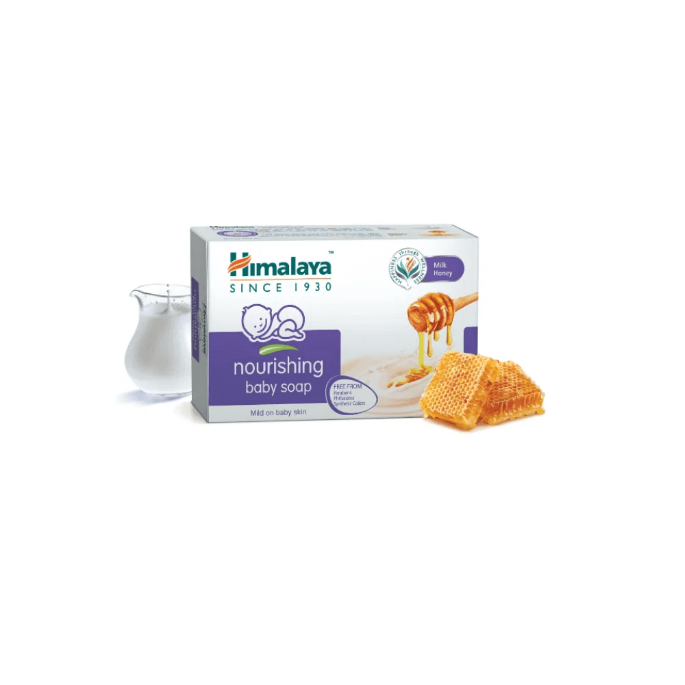 Himalaya Nourishing Baby Soap 125g - Wellness Shoppee