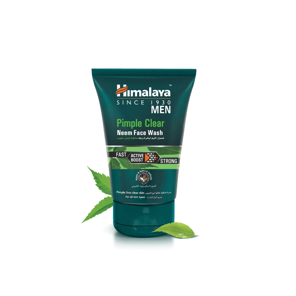 Himalaya Pimple Clear Neem Face Wash 100ml - Wellness Shoppee