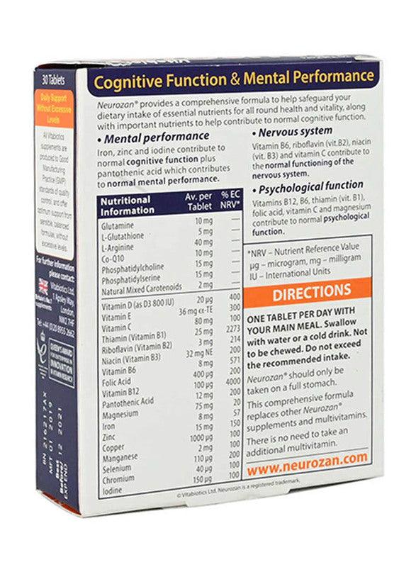 Vitabiotics Neurozan Capsules, 30 Capsules - Wellness Shoppee