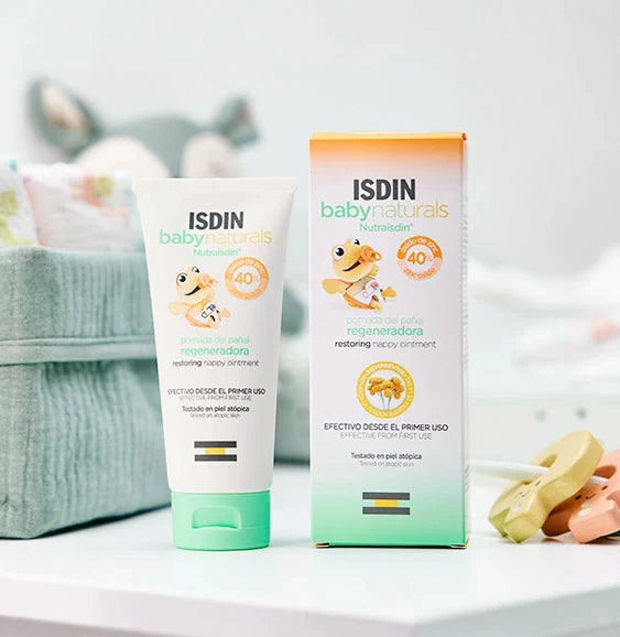 Isdin Baby Naturals Nutraisdin ZN40 Nappy Ointment 50ml - Wellness Shoppee
