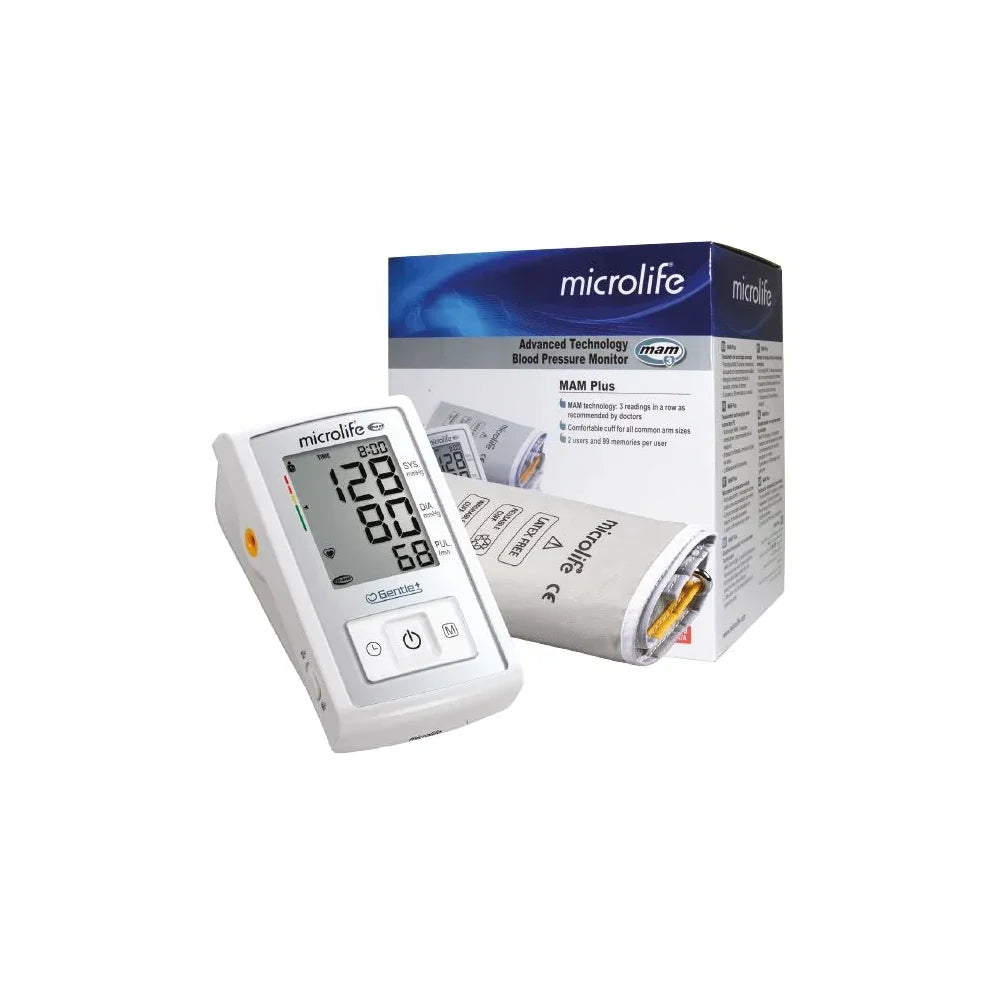 Microlife A2 Basic Blood Pressure Monitor - Wellness Shoppee