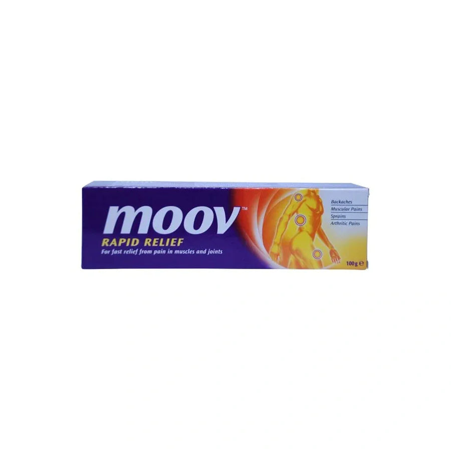 Moov Rapid Relief Ointment 100g - Wellness Shoppee