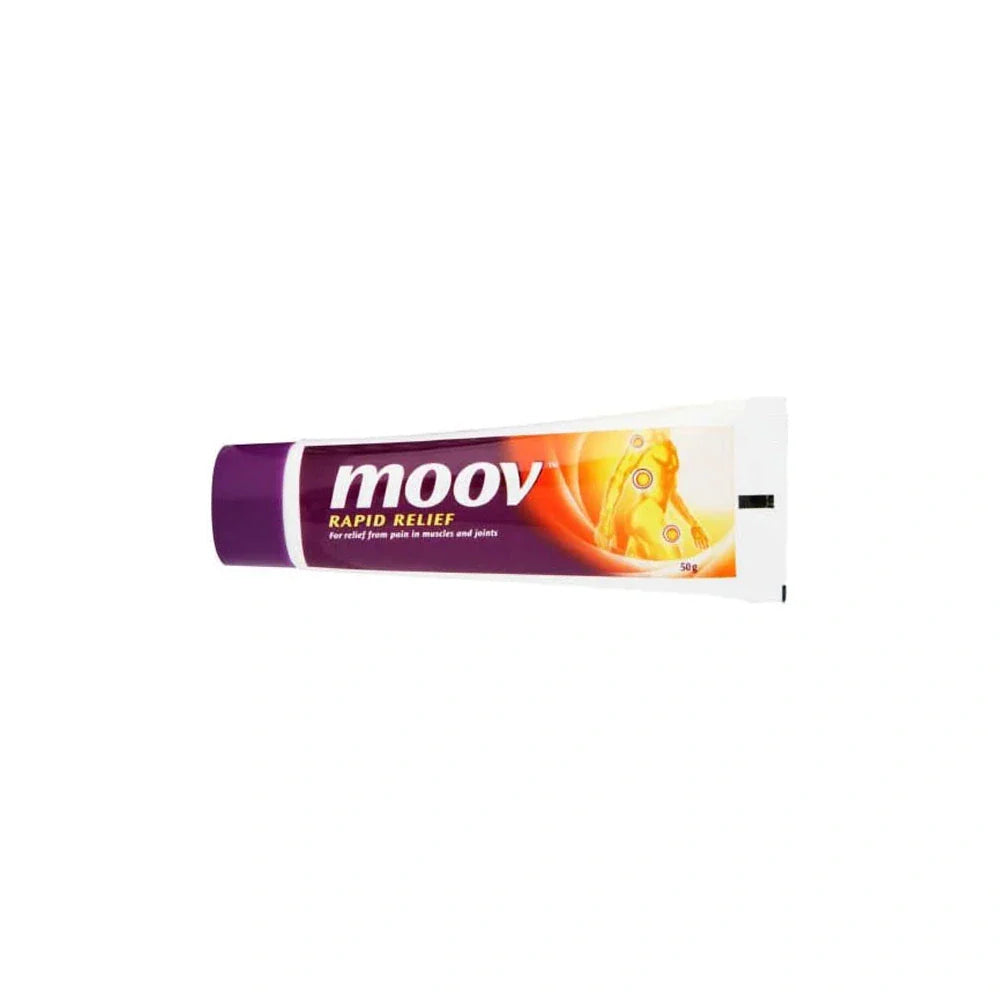 Moov Rapid Relief Ointment 50gm - Wellness Shoppee