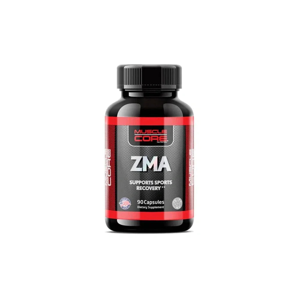 Muscle Core ZMA 90 Capsules - Wellness Shoppee