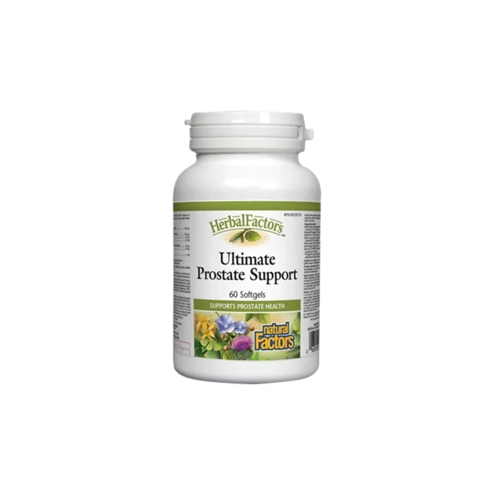 Natural Factors Ultimate Prostate Support 60 softgels - Wellness Shoppee