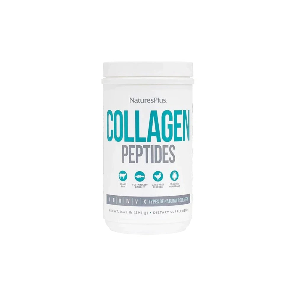 Natures Plus Collagen Peptides 294 g - Wellness Shoppee