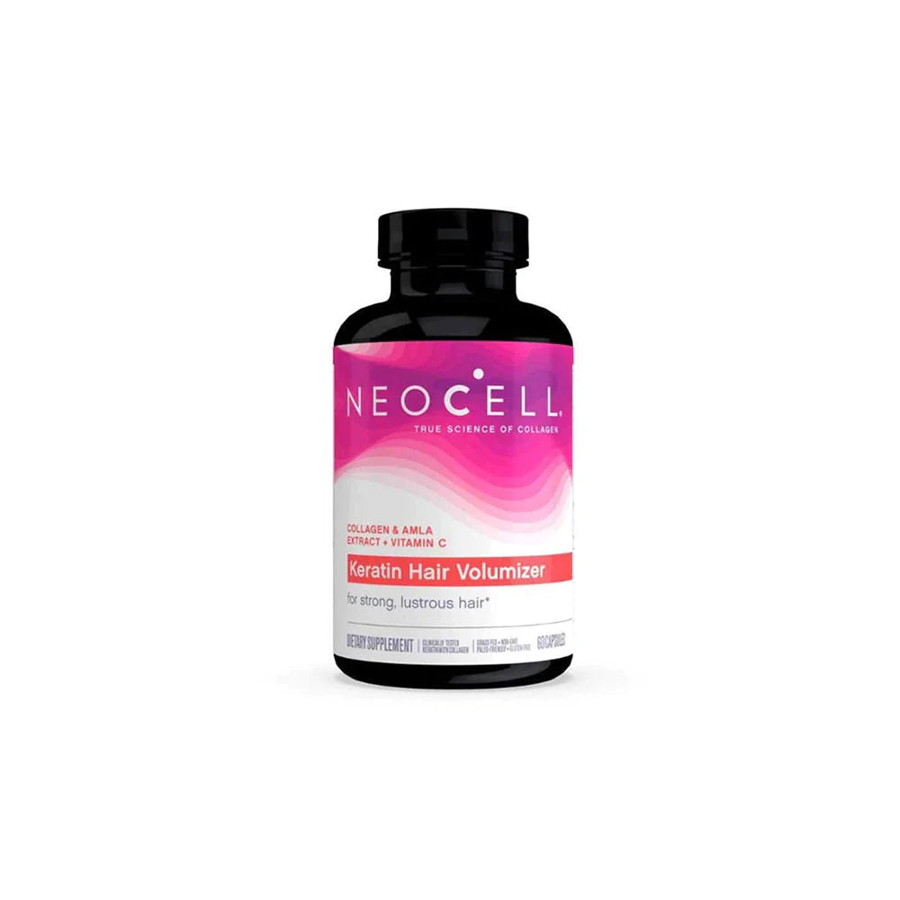 Neocell Keratin Hair Volumizer 60 Capsules - Wellness Shoppee