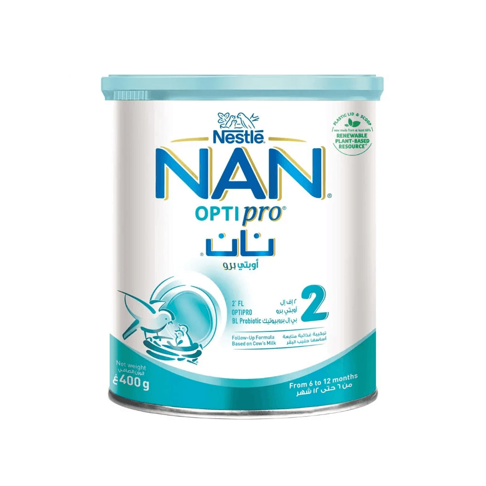 Buy Nestle Nan Optipro 2 400g – Wellness Shoppee
