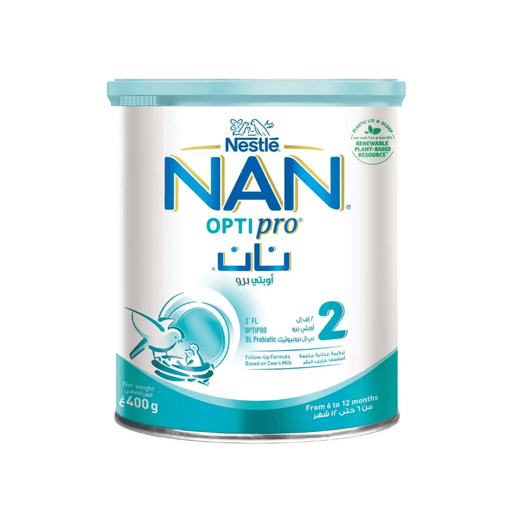 Buy Nestle Nan Optipro 2 400g Wellness Shoppee