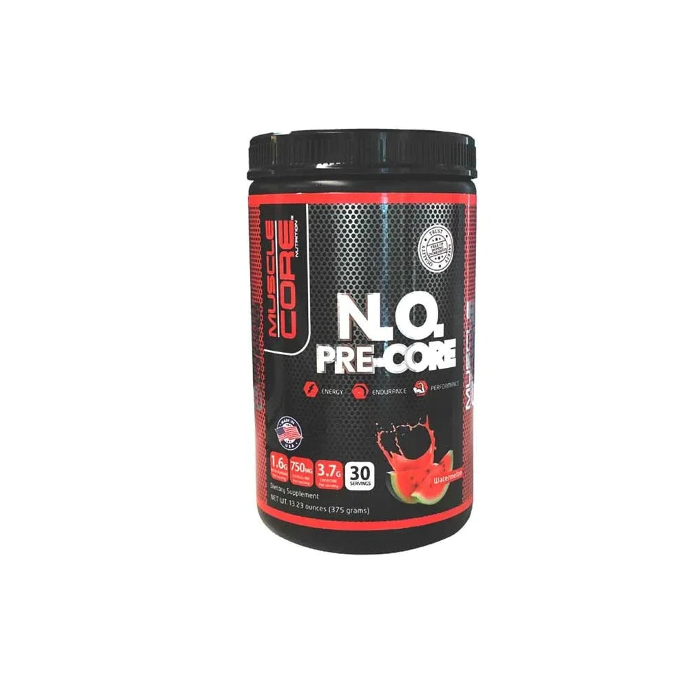 Muscle Core N.O Pre-Core 30 Servings Watermelon - Wellness Shoppee
