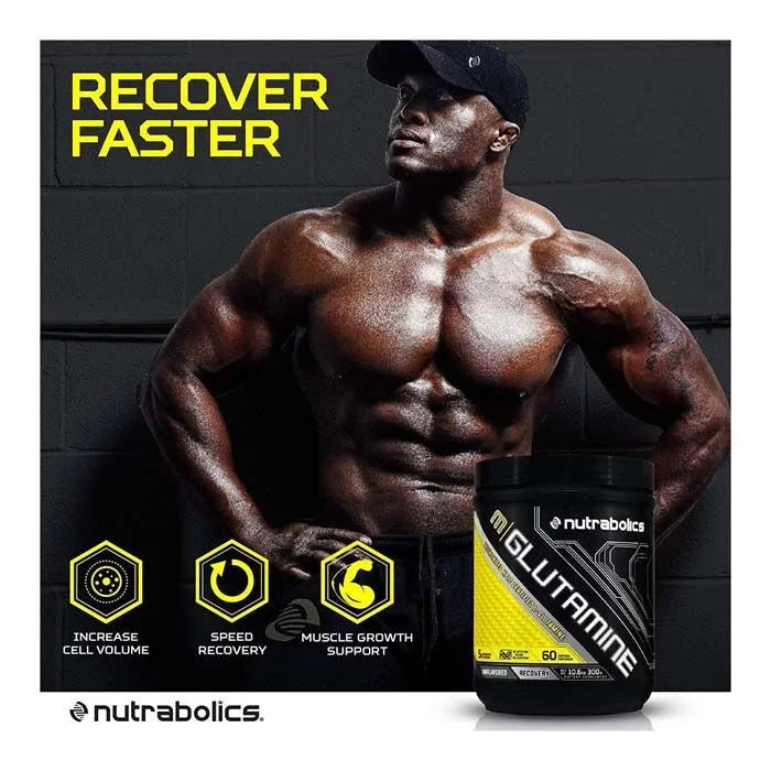 Nutrabolics Glutamine Unflavored 300g - Wellness Shoppee