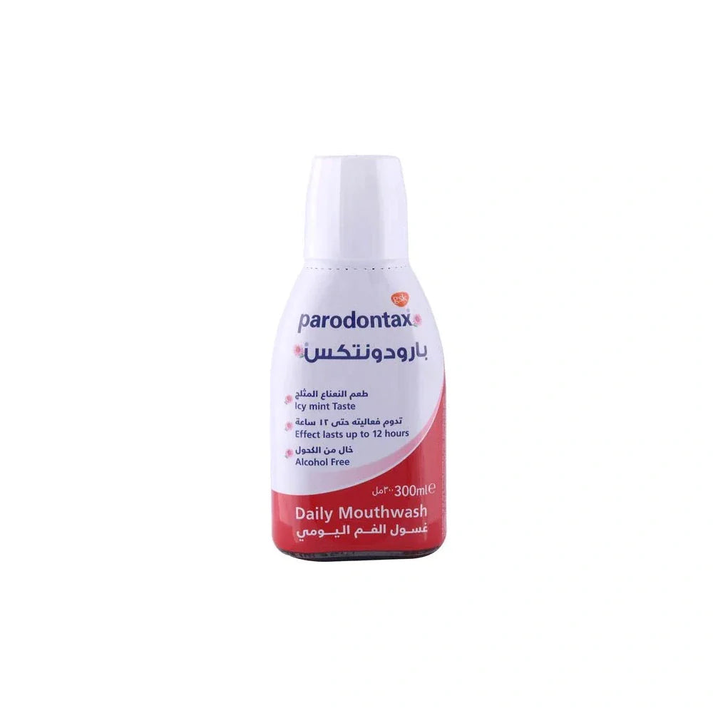 Parodontax Mouthwash Fluoride Alcohol Free 300ml - Wellness Shoppee