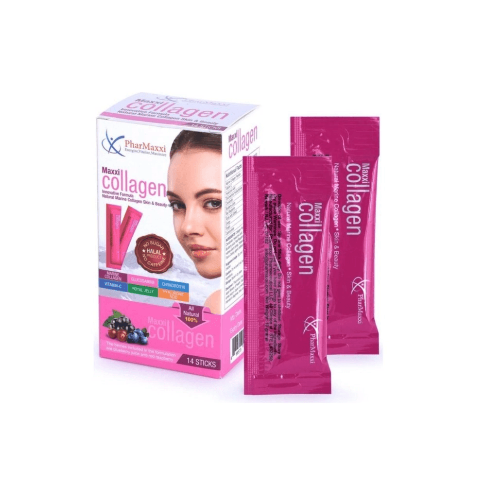 Pharmaxxi Maxxi Collagen Sticks 14s - Wellness Shoppee