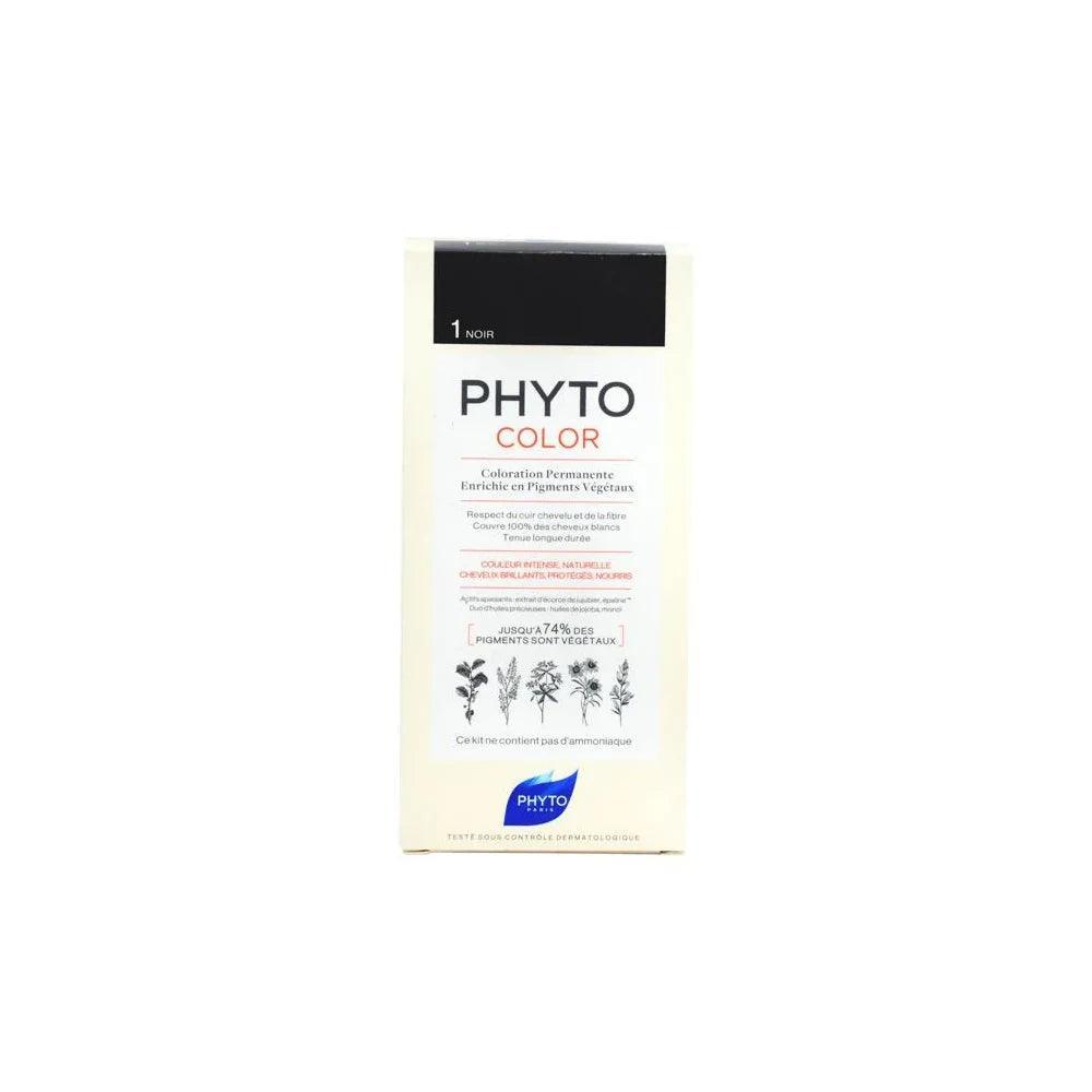 Phyto Color 1 Black - Wellness Shoppee
