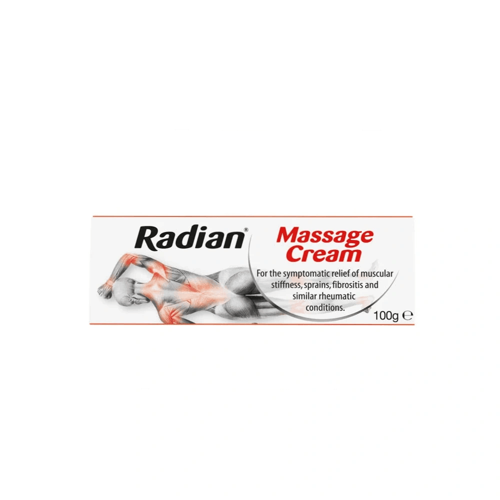 High Quality Radian (Radyan) Massage Cream 100 ML For Neck, Waist and All  Regional Pains No Pain - AliExpress