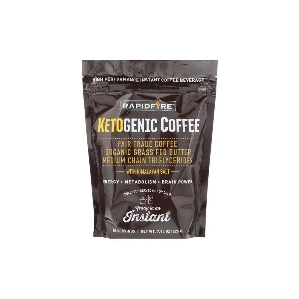 Buy Rapidfire Ketogenic Coffee 15 Servings Wellness Shoppee