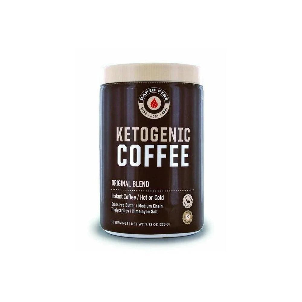 Rapidfire Ketogenic Coffee Original Blend 225g 15 Servings - Wellness Shoppee