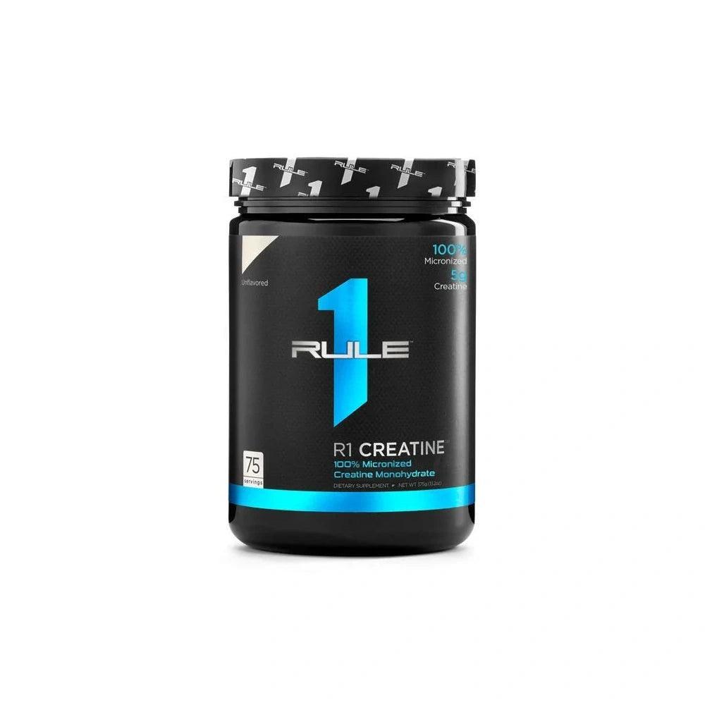 Rule1 Creatine 75 Servings Unflavored 375g - Wellness Shoppee