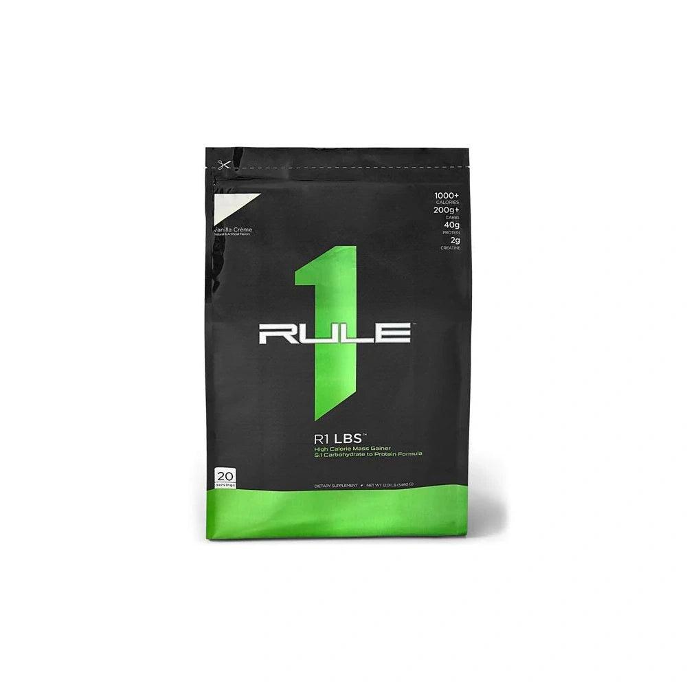 Rule1 LBS Vanilla Creme 12Lbs - Wellness Shoppee