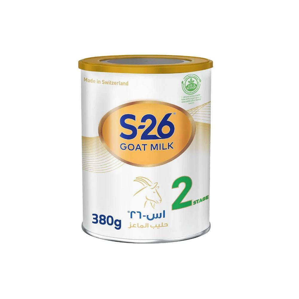 S26 Goat Infant Formula Powder Stage 2 380g - Wellness Shoppee