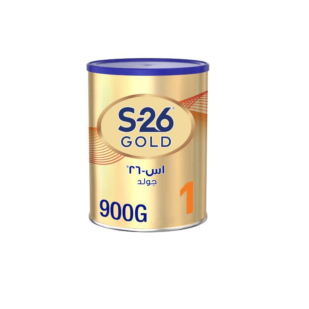S26 Gold Stage 1 0-6M Starter Infant Formula for Babies 900g - Wellness Shoppee