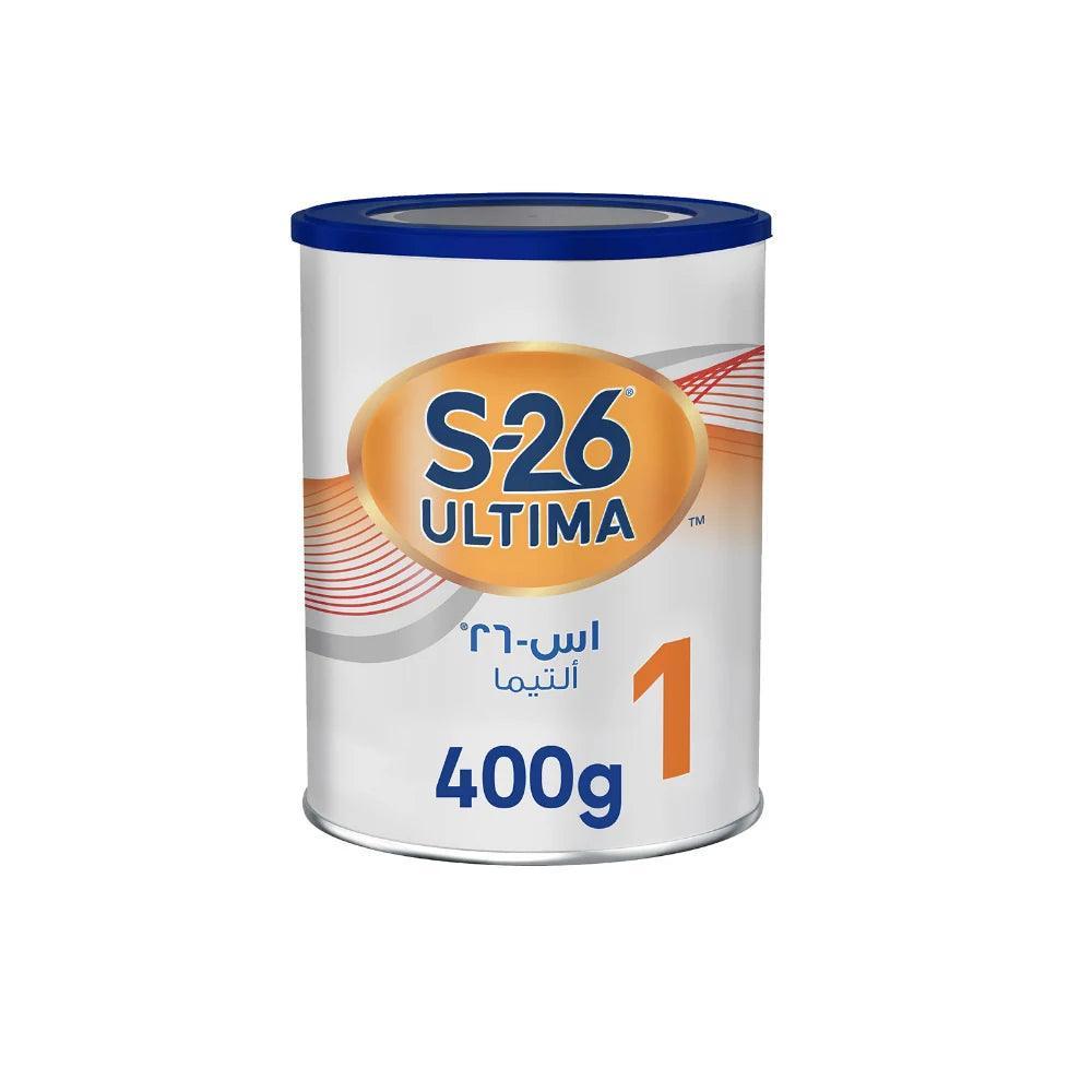S26 Ultima Infant Formula Powder Stage 1 400g - Wellness Shoppee