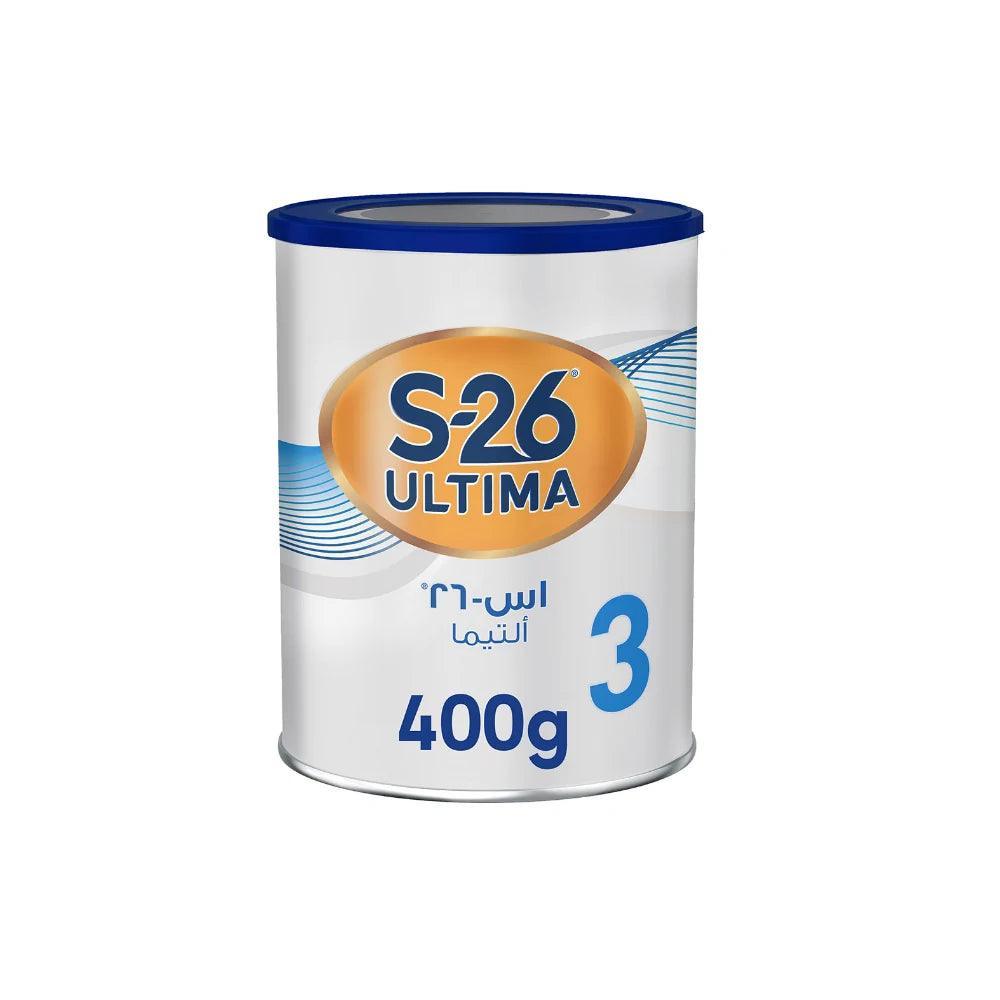 S26 Ultima Infant Formula Powder Stage 3 400g - Wellness Shoppee