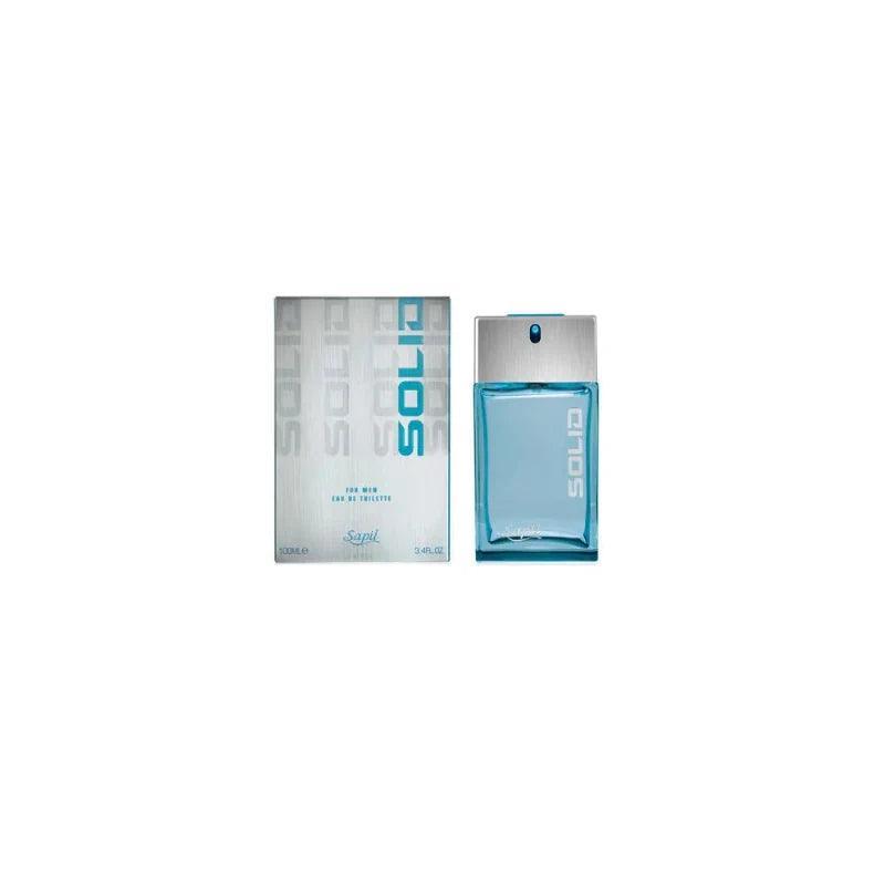 Sapil Solid Eau De Toilette Blue 100ml - Wellness Shoppee