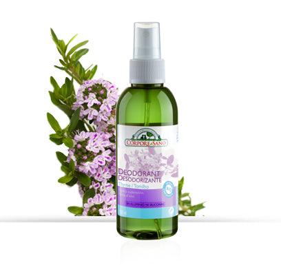 CORPORE THYME DEODORANT 150ML - Wellness Shoppee