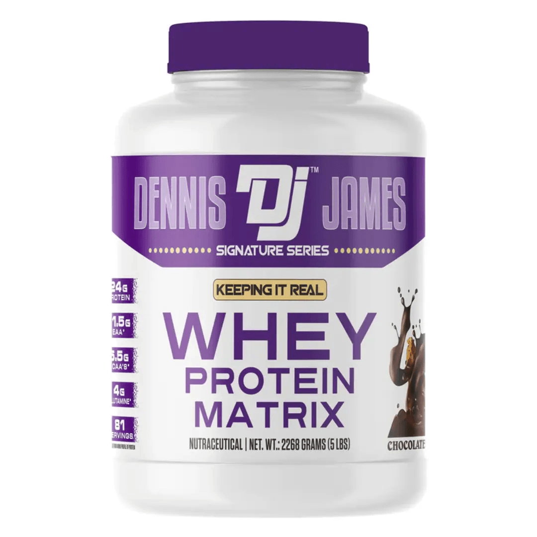 Unlocking the Power of Protein: Exploring Dennis James Whey Protein Supplements - Wellness Shoppee