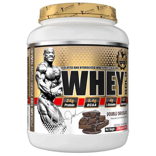 Unveiling the Power of Dexter Jackson Whey Gold 5LBS: The Ultimate Protein for Elite Fitness Enthusiasts - Wellness Shoppee