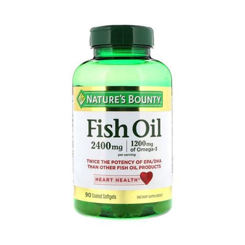 Exploring the Benefits of Nature's Bounty Odorless Fish Oil 2400mg: A Comprehensive Review - Wellness Shoppee