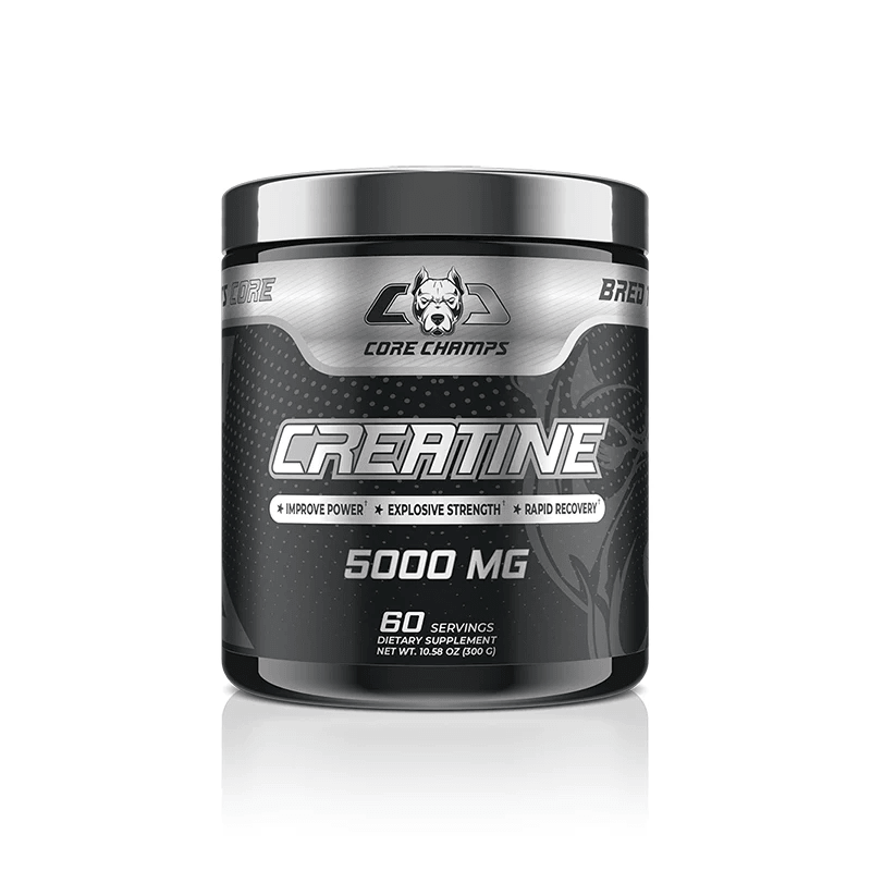 Unlocking Athletic Potential: Exploring the Benefits of Core Champs Creatine 5000mg - Wellness Shoppee