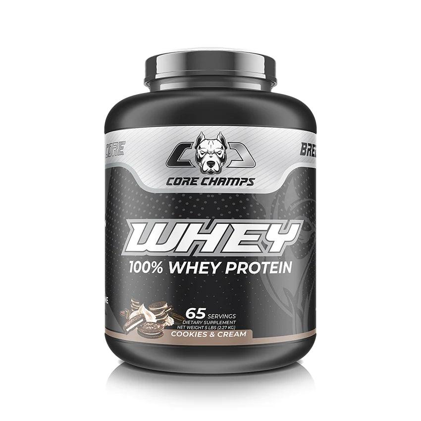 Empower Your Fitness Journey with Core Champs Whey Protein: The Ultimate Protein Supplement Available at Leading Online Pharmacies in UAE - Wellness Shoppee