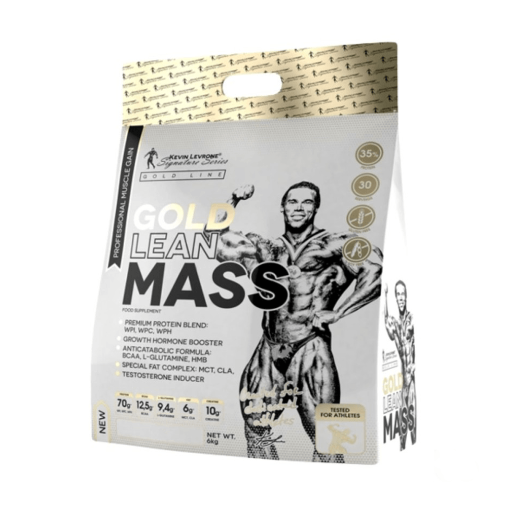 Unveiling the Golden Secret to Building Lean Mass: Kevin Levrone Gold Lean Mass 7 kg Protein Supplement in UAE - Wellness Shoppee