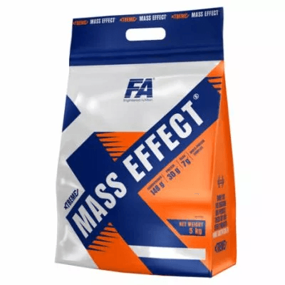 Unlocking the Power of FA Mass Effect Mass Gainer – Your Ultimate Guide to Gaining 5 Kilograms of Muscle Mass - Wellness Shoppee