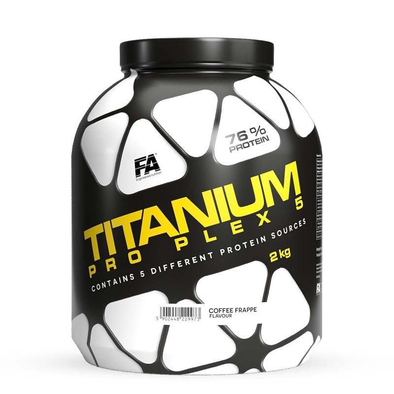 Unlocking Peak Performance: A Closer Look at the FA Titanium Pro Plex 5 2 kg - Wellness Shoppee