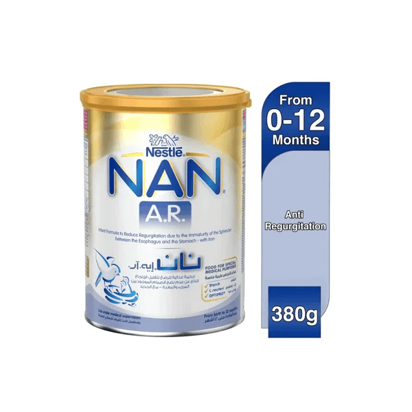 Nestle Nan AR Starter Infant Formula Powder: Gentle Relief for Your Baby's Tummy Troubles - Wellness Shoppee