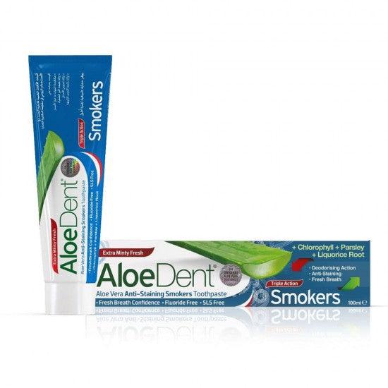 Aloedent Toothpaste Against Smoking Stains - 100 Ml - Wellness Shoppee