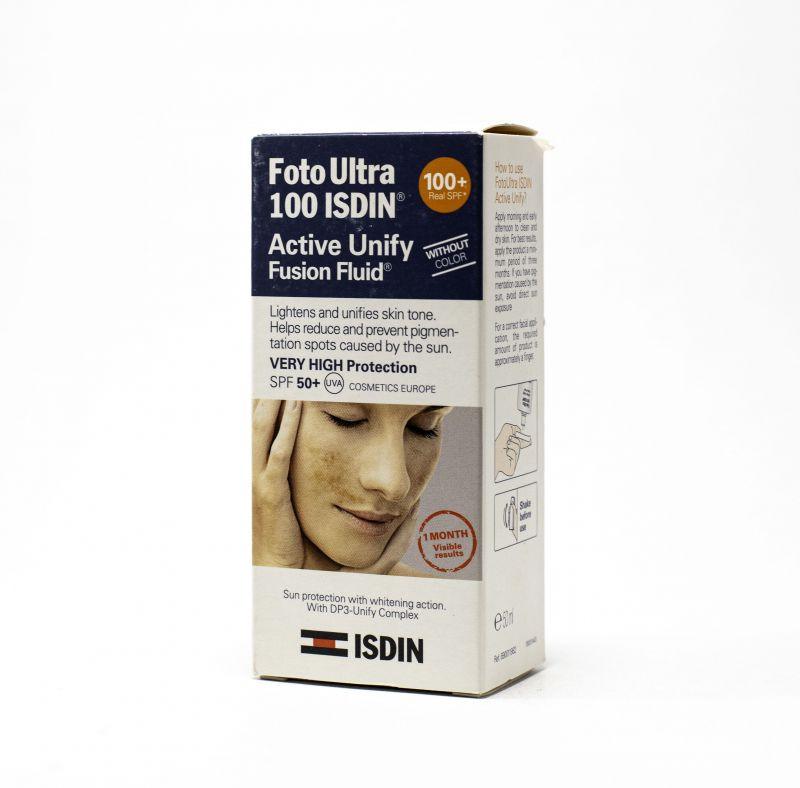 ISDIN F U 100 ACT. UNIFY FUS. 50ML (NO COLOR) - Wellness Shoppee