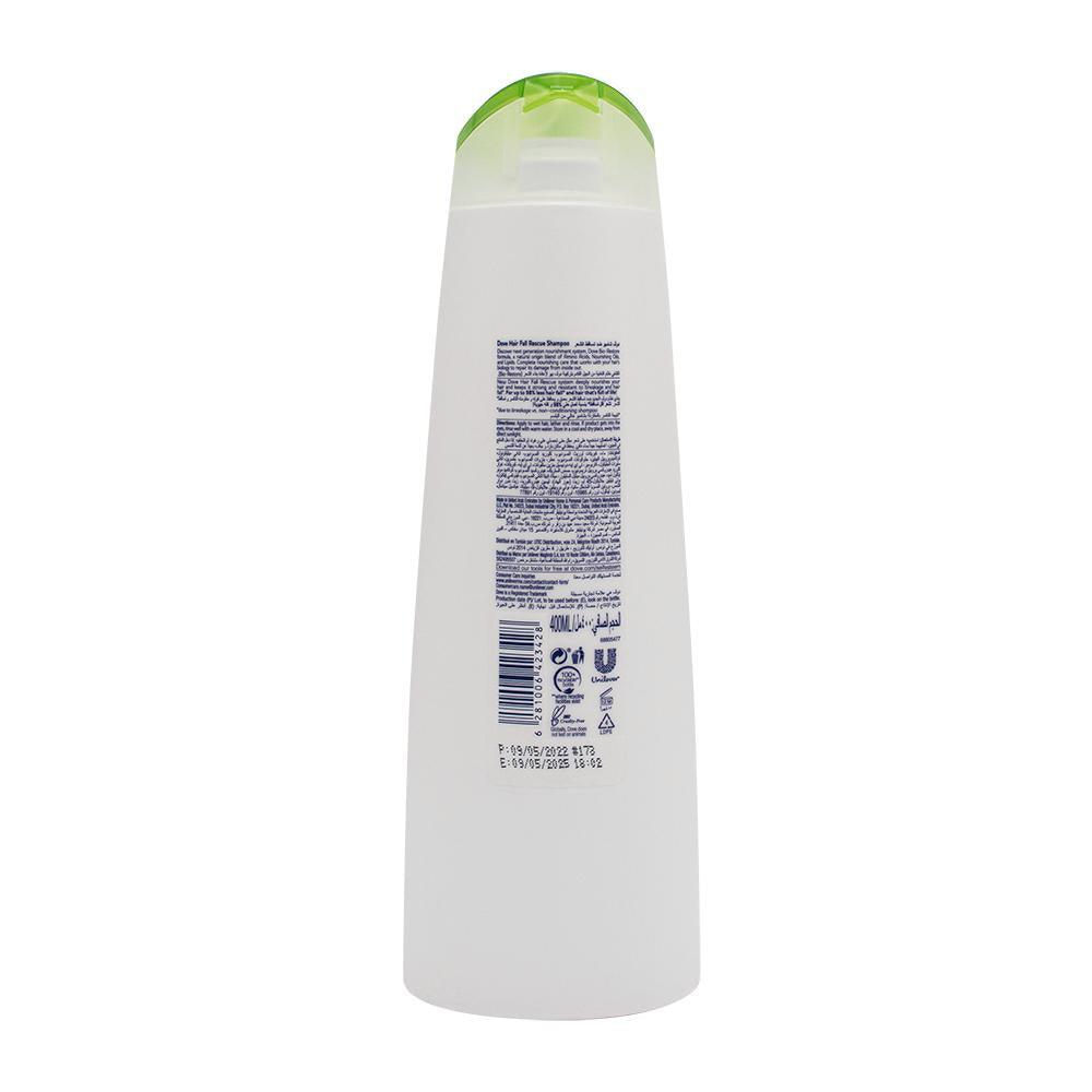 Dove Shampoo, Hair Fall, 400ml - Wellness Shoppee